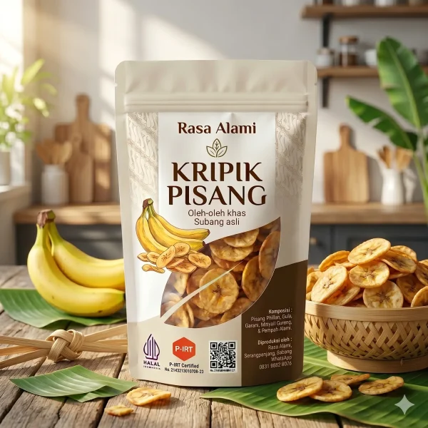 Keripik Pisang Koin