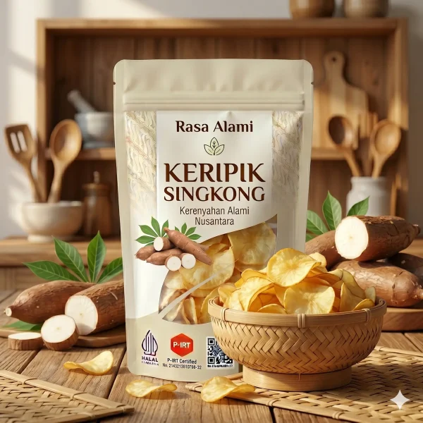 Iklan Keripik Pisang