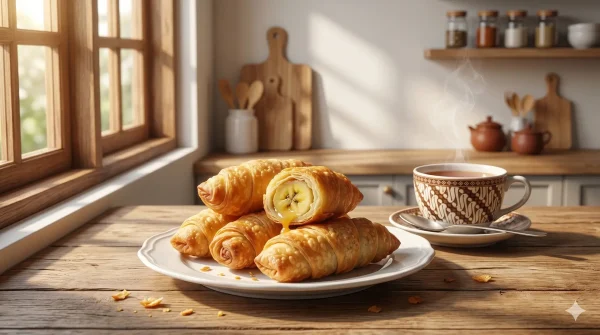 Sajian Pisang Molen Pisang Molen