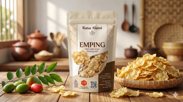 Emping untuk Iklan Emping