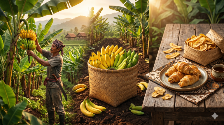 Keripik Pisang Subang