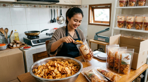ari Dapur Rumah Jadi Omzet Jutaan